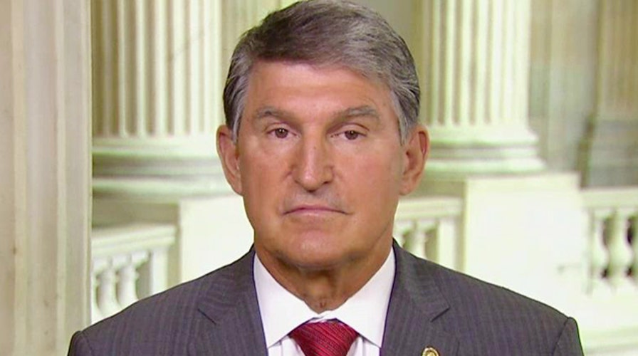 Manchin explains why he'll vote to defund Planned Parenthood
