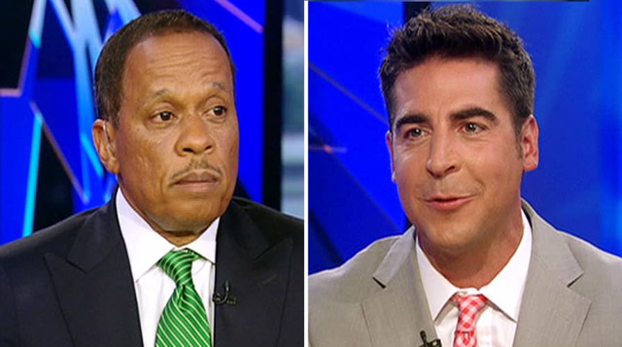 Jesse Watters battles Juan Williams over Planned Parenthood 