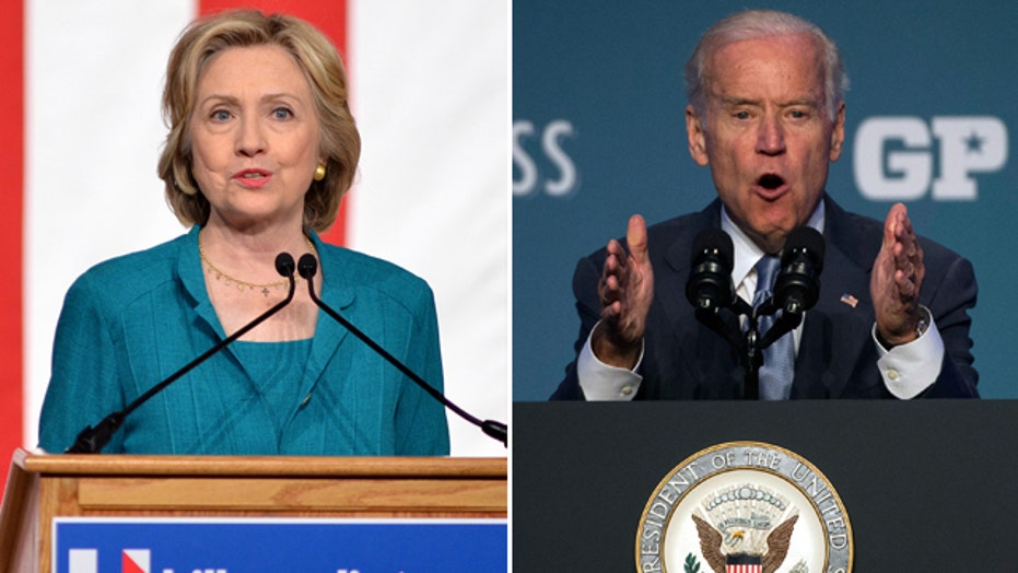 Is Joe Biden more trustworthy than Hillary Clinton?