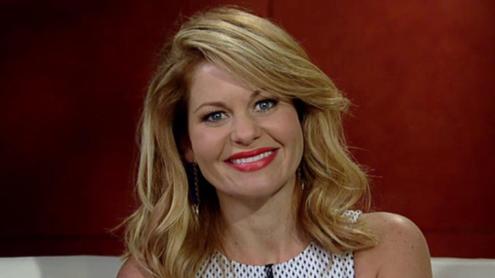 Candace Cameron Bure on her Christian faith, core values