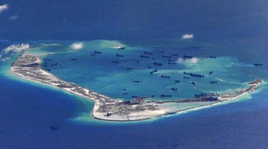 Concern grows over China's island-building