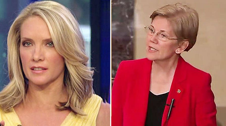 Dana Perino calls out Sen. Elizabeth Warren