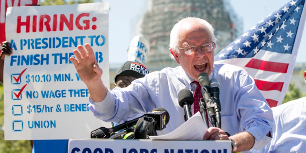 Poll: Bernie Sanders gains ground in New Hampshire | Fox News Video
