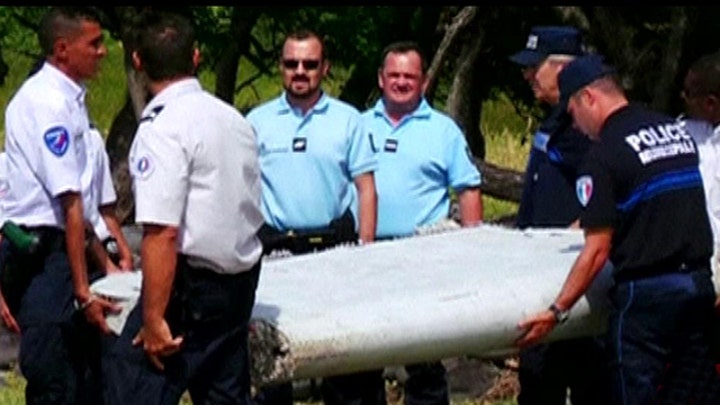 Malaysia's PM confirms wing fragment is from Flight 370