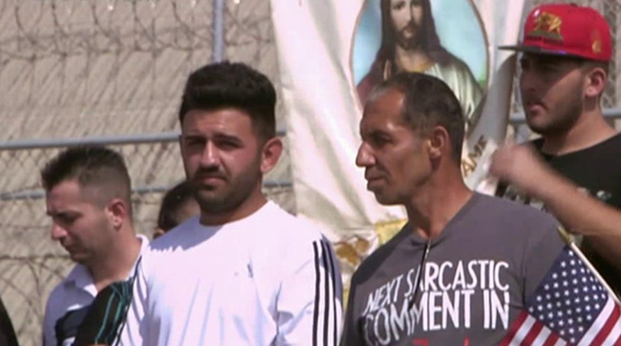 Iraqi Christians seeking asylum detained at Calif. border