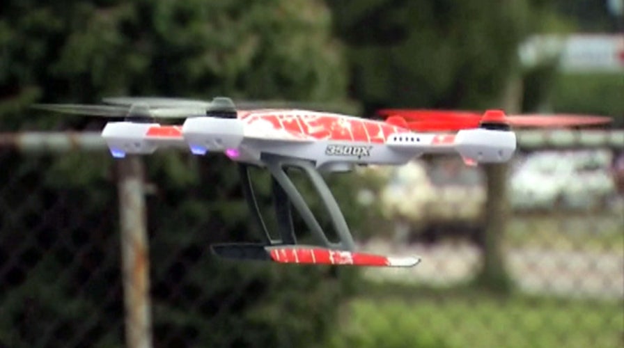 Drone drops drugs in Ohio prison yard