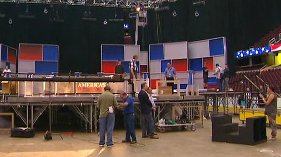 Behind the scenes at the GOP presidential debates