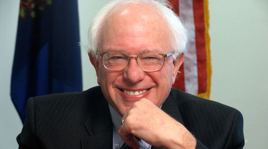 Alan Colmes and Sen. Bernie Sanders