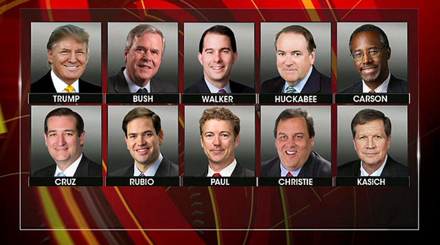 What should the moderators ask the candidates?