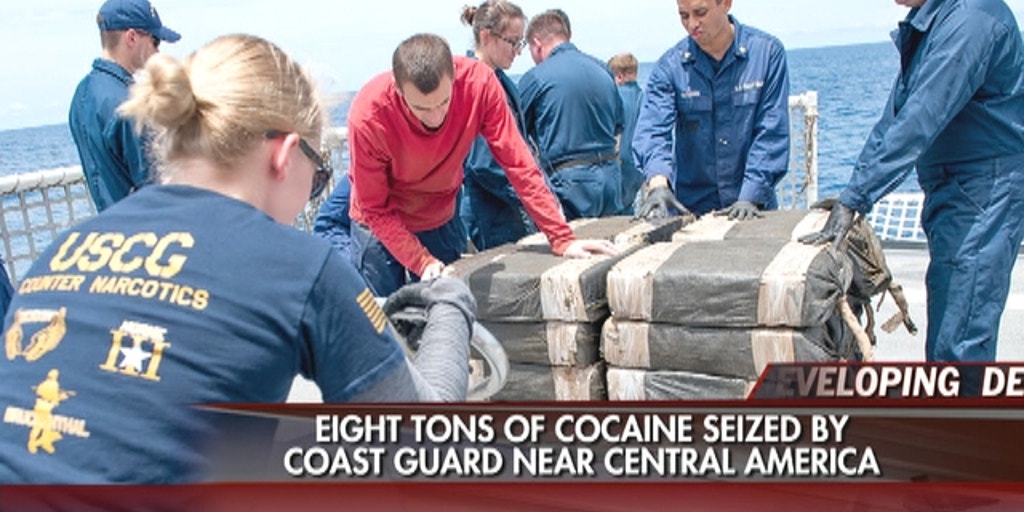 Big drug bust near Central America | Fox News Video