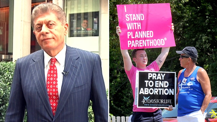 Napolitano: What the Planned Parenthood videos demonstrate