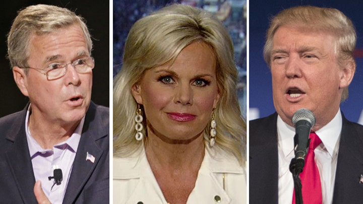 Gretchen's Take: Trump, Bush have most to lose at GOP debate