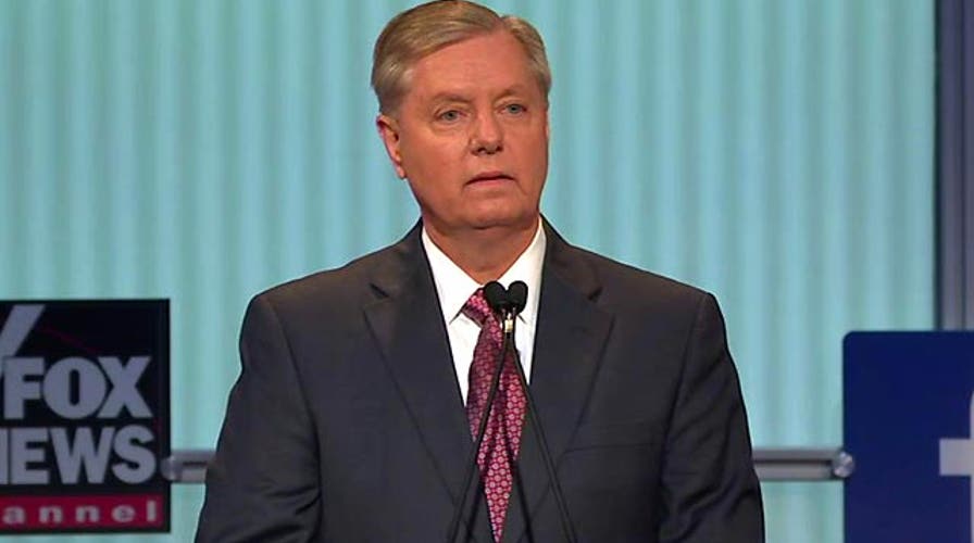 Lindsey Graham: An air campaign alone won't destroy ISIS