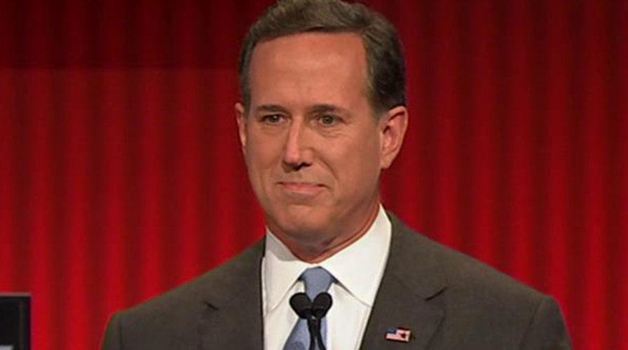 Rick Santorum says his time has not passed