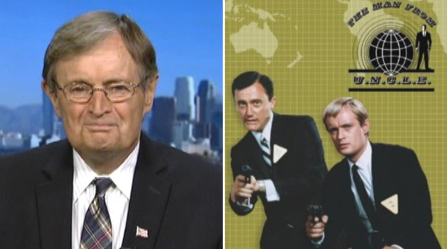 McCallum remembers U.N.C.L.E.