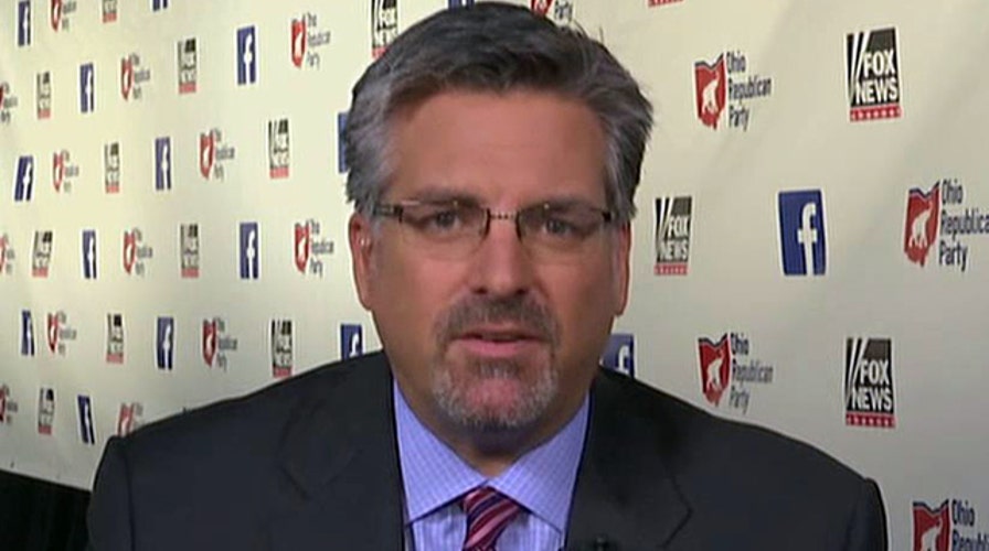 Hayes: Trump has toned down his rhetoric