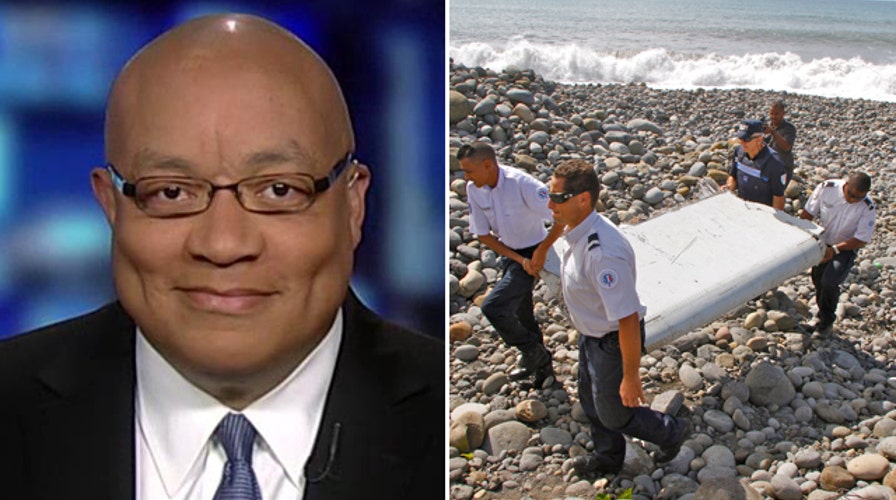 Expert speculates MH370 entered ocean gently as fuel ran out