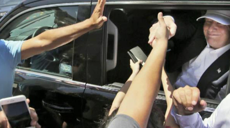 What do GOP candidates want to do with illegal immigrants?