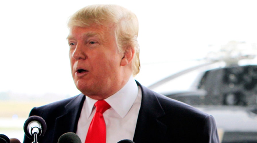 How will Trump handle new kind of spotlight at GOP debate?