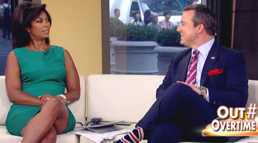 Ed Henry knows Harris' father-in-law