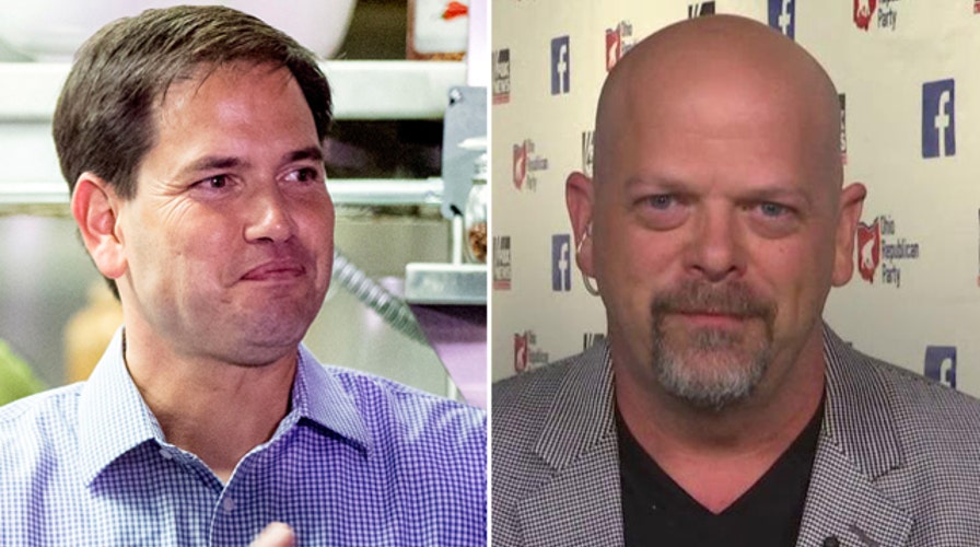 'Pawn Stars' host throws support behind Marco Rubio
