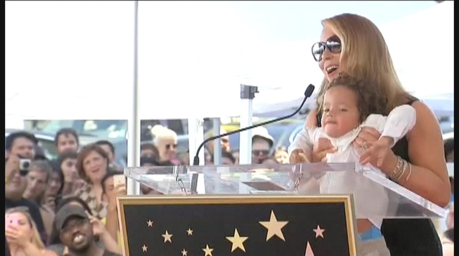 Mariah Carey overshadowed by her kids while getting star