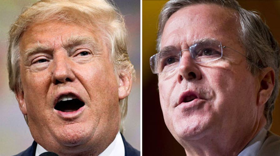 Trump And Bush: Strengths and weaknesses