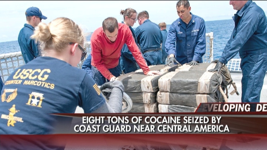 U.S. Coast Guard intercepts narcosubmarine carrying 12,000 pounds of