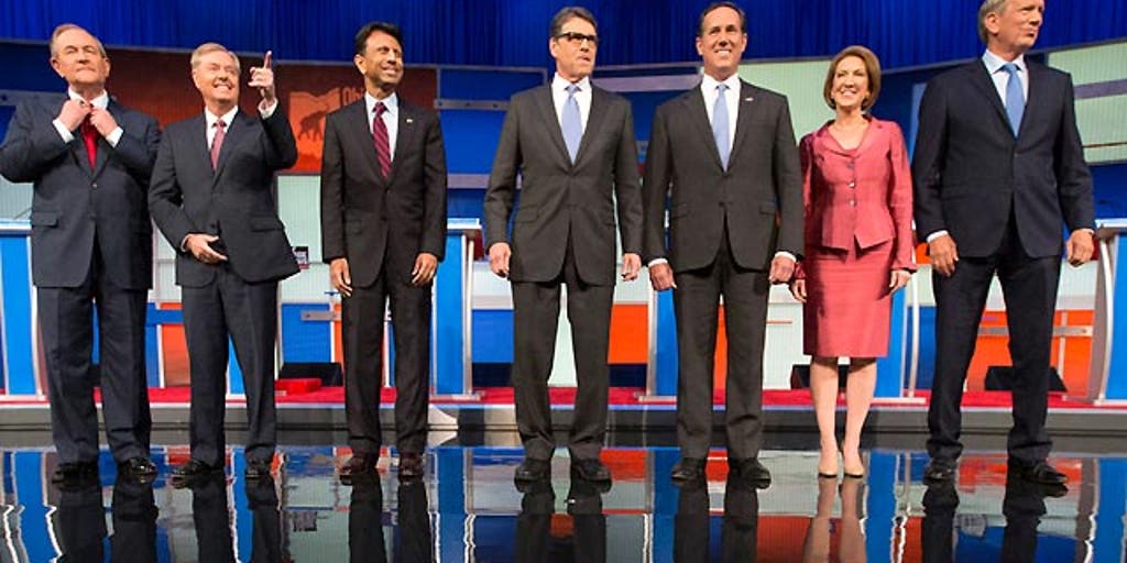 Watch a replay of Fox News' 5 p.m. presidential debate Fox News Video