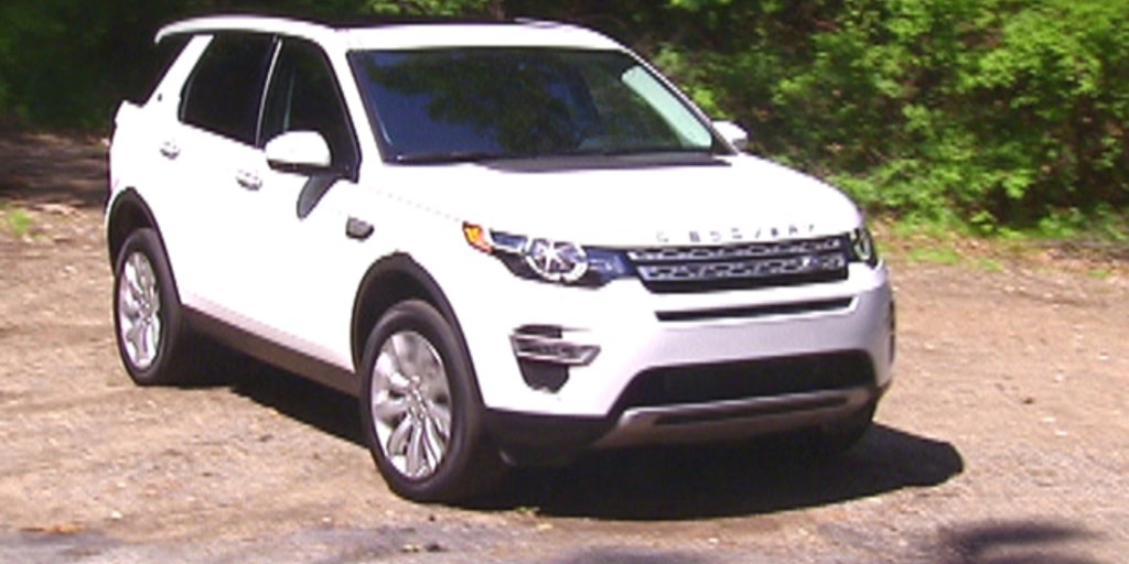 2015 Land Rover Discovery Sport Test Drive Fox News