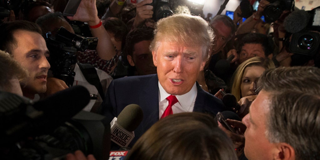 Donald Trump takes on critics of his debate performance Fox News Video(01)