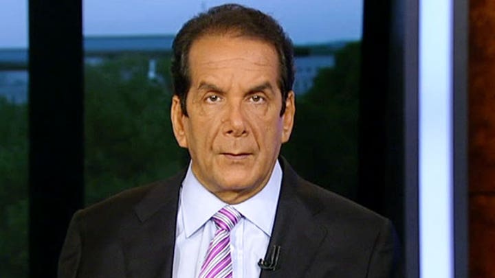 Krauthammer on Trump reaction to debate