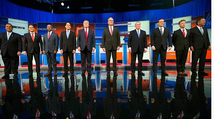 Watch a replay of Fox News' prime-time presidential debate