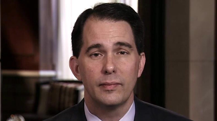 Scott Walker reflects on the first Republican debate
