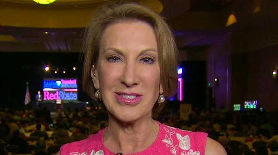 Fiorina reacts to rave reviews following first GOP debate