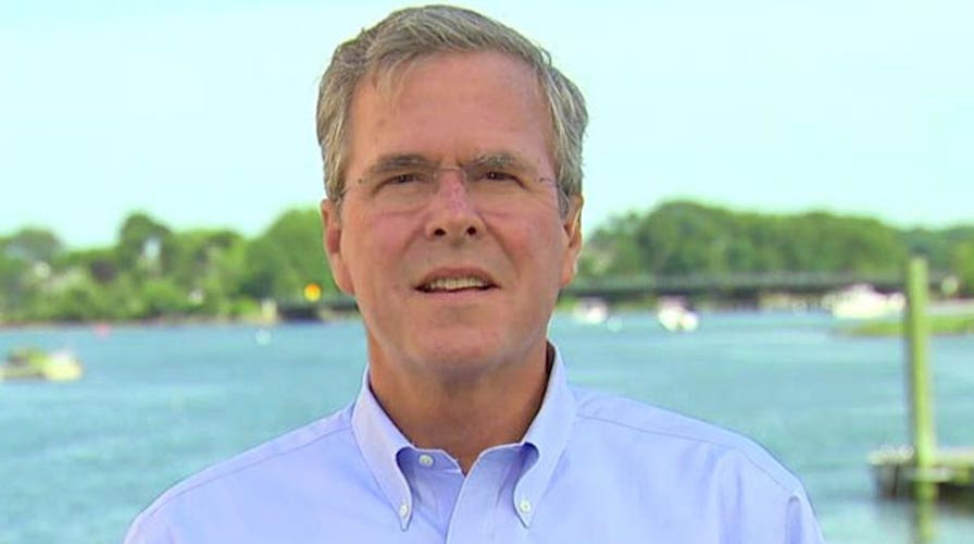 Jeb Bush rates his debate performance: I thought I did great