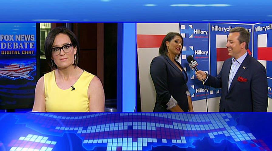 Kennedy Asks Clinton Spokeswoman "WHERE IS THE SERVER?"