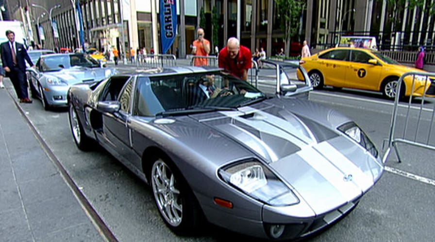 Carlisle Auto Events celebrate vintage cruisers