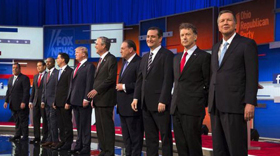 Breaking down the Republican presidential debate