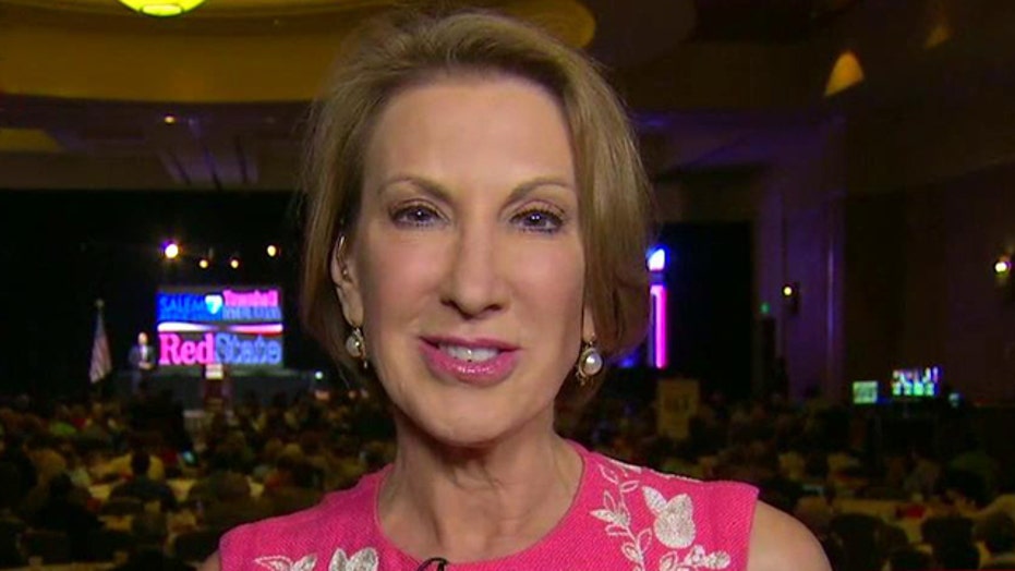 Fiorina reacts to rave reviews following first GOP debate