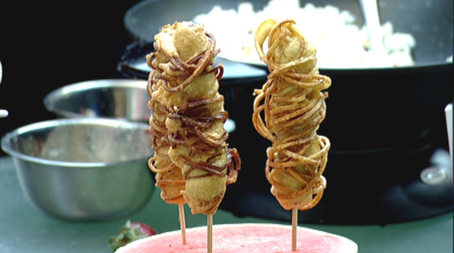 Fun twists on classic carnival treats