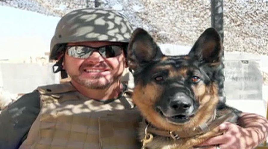 American hero, army contractor reunited