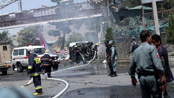 Taliban claims reasonability for car bomb near Kabul airport