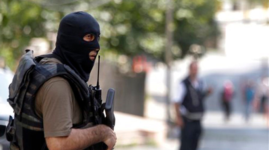 US consulate attacked in Istanbul, violence in Turkey surges