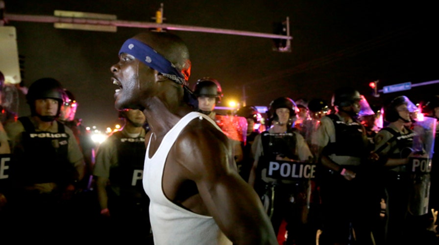 Protester who fired on Mo. police now in critical condition 