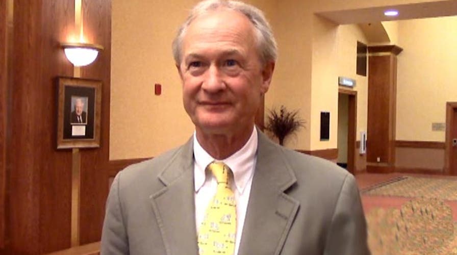 Lincoln Chafee talks pop culture