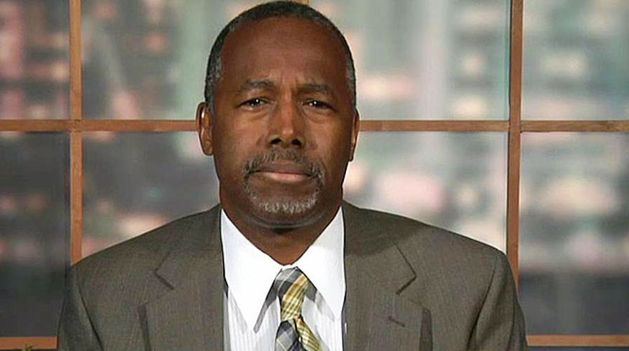 Dr. Ben Carson says voters recognize a 'failed policy'