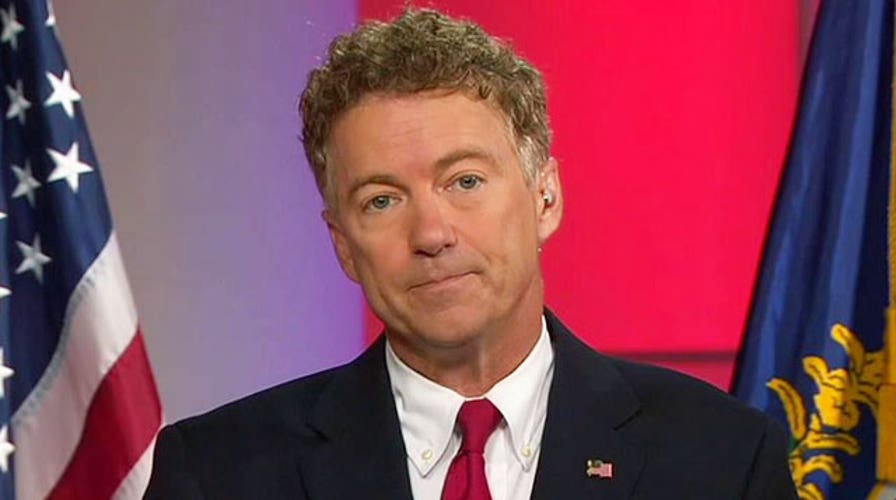 Rand Paul scorching Donald Trump