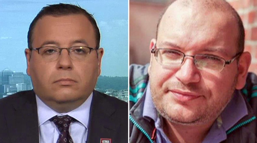 Jailed American journalist awaits fate in Iran