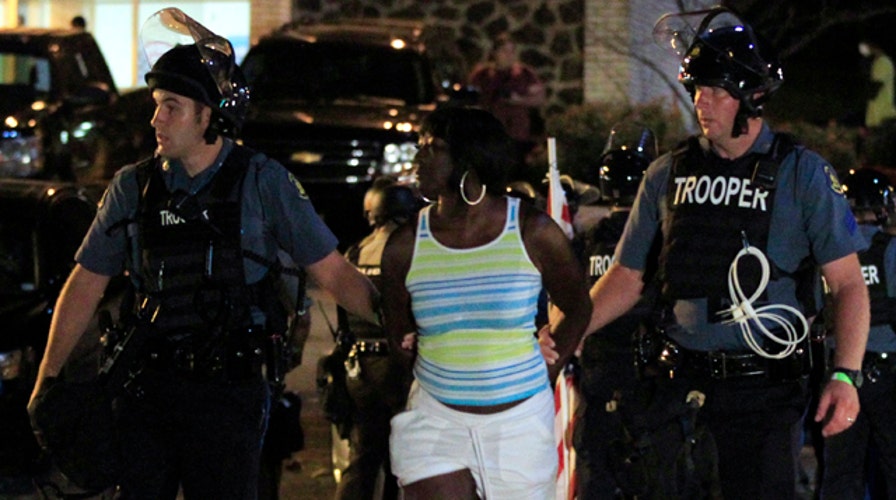 Ferguson uprising to continue until 'real change' comes?